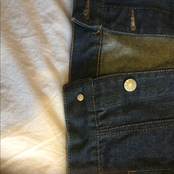 Baby Phat Sz S Denim Jean Jacket Logo - Picture 8 of 8